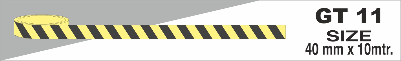 BLACK DIAGONAL TAP 
(GT 11)